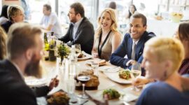 Business Dinner Etiquette