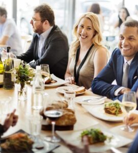 Business Dinner Etiquette