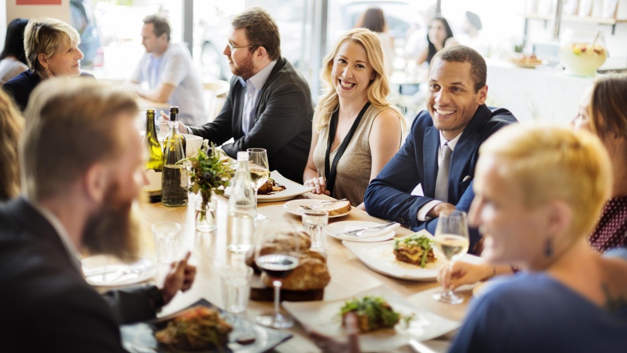 Business Dinner Etiquette